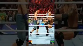 The Rock & Roman Reigns vs Cody Rhodes & John Cena | Part 11 | Legacy Continues | WWE 2K25 Short