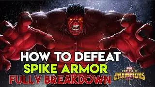 How to defeat Spike (Uncollected) Fully breakdown - Marvel Contest of Champions