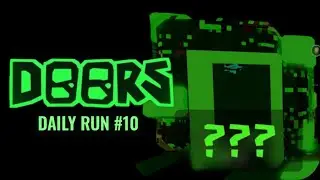 DOORS: New Gamemode - DAILY RUN #10