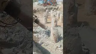 pile breaking for pilecap mesh