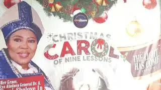 THE CENTENARY: THE NEW SERAPH CAROL OF NINE LESSONS: #esocschurch100years 