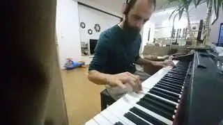 Ribarsko Oro (piano cover)