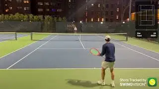 Tennis session #1 - Part 2 | Apr 5, 2024 @MIT Outdoor Tennis Courts | Son v Martin