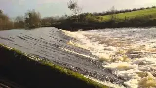 Curry Weir 11th November 2013 by @mayo_mick