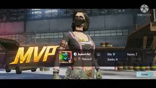 pubg Runic power Mode.... Highlite Gameplay......