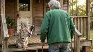 A Rescue Bobcat Waited One Whole Year — His Reaction Will Break and Heal Your Heart