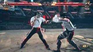 FIRST DRAW IN TEKKEN 8 - BUZZER BEATER GAMES - Master Oz (Victor) VS Oracle (Jin)