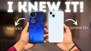 Vivo V50 vs iPhone 15 Comparison - Camera test performance test and features comparison