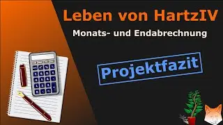 Leben mit HartzIV: Essen, Freizeit, Kleidung | Hartz 4 Selbstexperiment Fazit