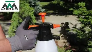 Compact Handheld Sprayer Features (90700012 & 90700002)