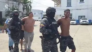 MUJER FUE LIBERADA Y CUATRO SECUESTRADORES FUERON DETENIDOS EN DAULE