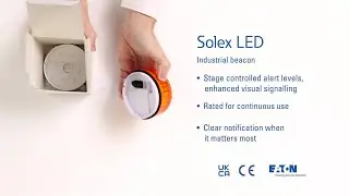 Unboxing the Solex LED industrial beacon