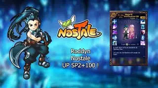 Nostale FR S1 : Roddyn : CRAFT SP NINJA SP2E +0 - +100
