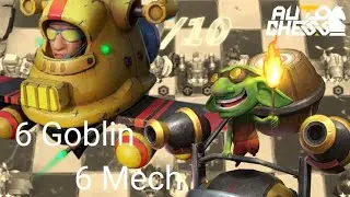 GABUT,6 Goblin 6 Mech | AUTO CHESS INDONESIA