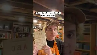 Book Collecting Bible #booktube #bookcollecting #bookseller #books #bookrecs #bookstore #books