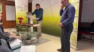 2026 01 18 Message-Matt. Ch. 10_ 34-40 Faith in Christ Can Bring Division to Our Lives and Society