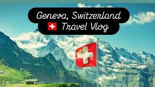Geneva City Road Trip, Switzerland 🇨🇭 Travel Vlog by Bus  #geneva #travel #bus #vlog #automobile 