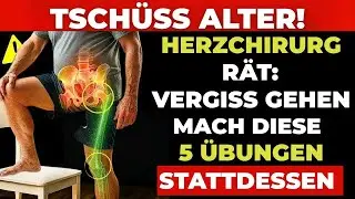 &Uuml;ber 75? Vergiss Gehen! 5 &Uuml;bungen, die St&uuml;rze verhindern (Top-Chirurg erkl&auml;rt)