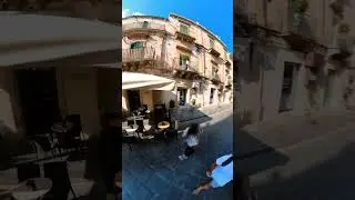 Walking on Noto (Sicily🌅) to the Old Town ⛪