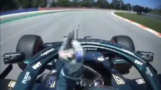 Stroll very angry to Mazepin F1 2021