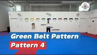 Pattern 4 (Green Belt) - King Taekwondo Barrie