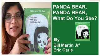 Panda Bear, Panda Bear, What do you See? - Storytime with Frozendoll - Read aloud - Book Reading