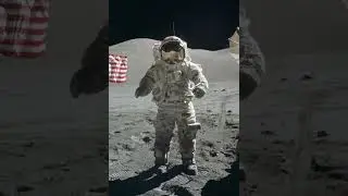 Astronautas por primera vez en la Luna🌙