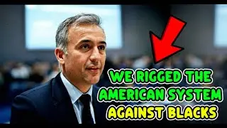 WHITE Lawyer  DECONSTRUCTS His Race's MISCHIEF Towards BLACKS | WE CREATED THE MESS TO PUNISH THEM