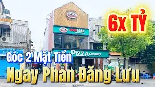 Bán Nhà Góc 2 Mặt Tiền Hoàng Hoa Thám Quận Bình Thạnh Ngay Phan Đăng Lưu Nguyễn Văn Đậu