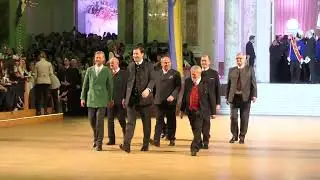 J&auml;gerball Wien, 2025, Einzug der Ehreng&auml;ste II
