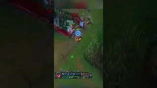 Look How Thresh Doing A Blind Hook & Caught Ashe Off Guard | Tilte! #leagueoflegends #thresh #shorts