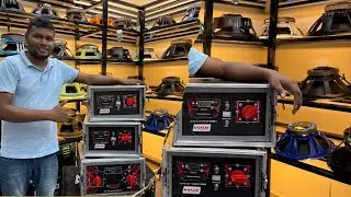 Best DJ Stabilizer 2025? Dachi 5KVA 8KVA 10KVA | New Flight Case Model | Review