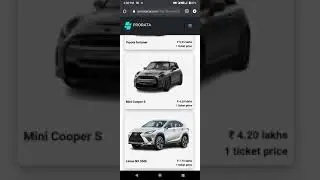 Lease Your Dream car | Prorata app |