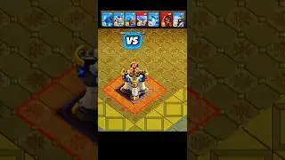 Electro Family Vs New Archer Tower Clash Of Clans #coc #shortsfeed #clashofclans