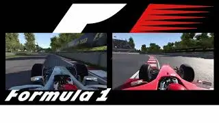 F1 2017: Ferrari 2004 vs Mercedes 2017 Comparison (Montreal)