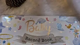 Little Moments, Big Love | Baby Record Book 🌙🐥