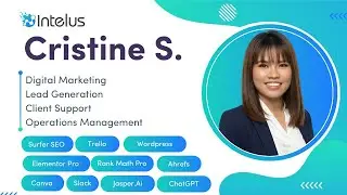 Cristine S. l Operations Management and Digital Marketing Expert