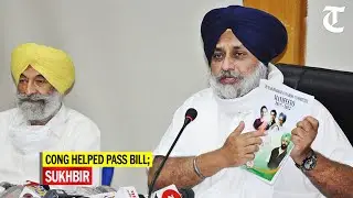 Congress facilitated passage of agriculture Bills: Sukhbir