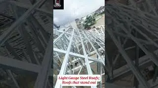 Light Gauge Steel (Cold Formed Steel) Roofs VS Timber Roofs