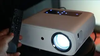Hopvision 1080P with 4K Support HDMI Projector Review