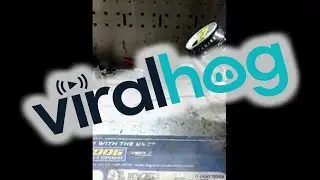 Energy Drink Cleans Better Than Brake Cleaner || ViralHog