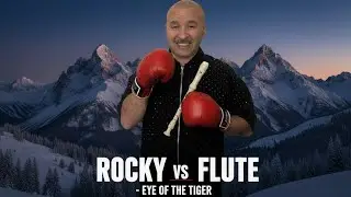 Survivor🎵Eye Of The Tiger🎵Flauto Dolce🎵