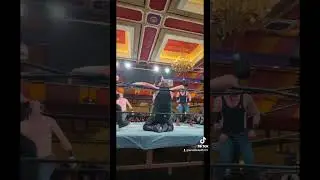Matt Justice with a wicked chair shot on Jimmy Lloyd #shorts #reels #wwe #aew #gcw #ecw #viral #cze