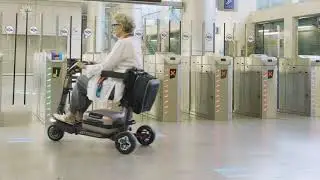 ATTO Mobility Scooter Backpack