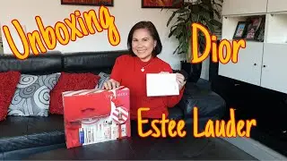 Sexy Unboxing failed / Estee Lauder Blockbuster Set / Personalized lipstick/ Omavangie Rax