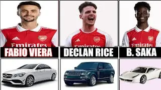 Most EXPENSIVE Car Of ARSENAL Football Players