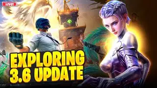 New Update Pubg Mobile OR Exploring 3.6 update  { DAY 119 BGMI LIVE STREAM }#bgmi