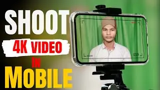Shoot 4k Video Quality in Open Camera App | Open Camera Hidden Settings | Open Camera settings