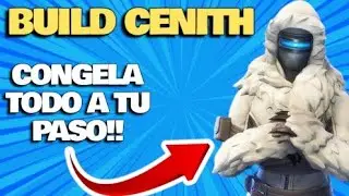 CENITH LA BUILD MAS ROTA DE FORTNITE SALVAR AL MUNDO +160 🔥