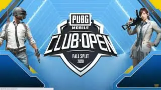MATCH 1 PMCO India Group Stage Day 1 | Fall Split | PUBG MOBILE CLUB OPEN 2020